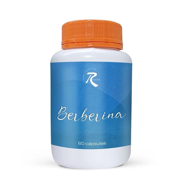 Berberina 500mg 60 Cápsulas