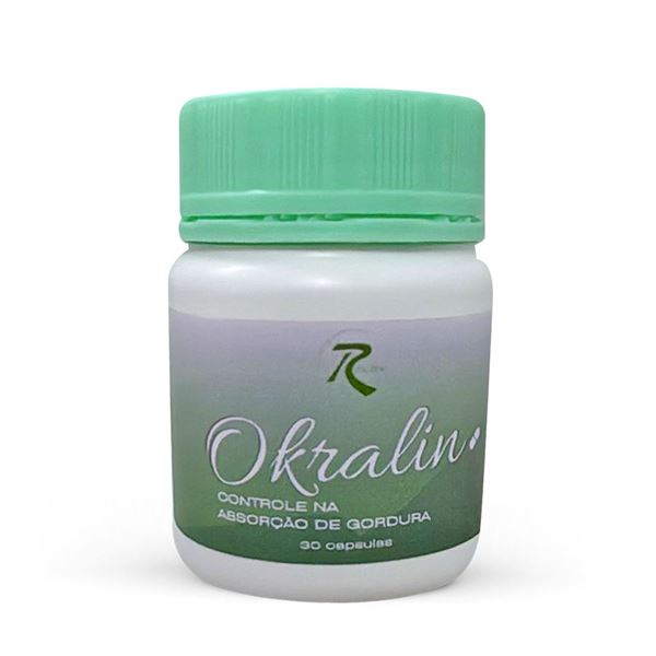 Okralin 600mg 30 Cápsulas