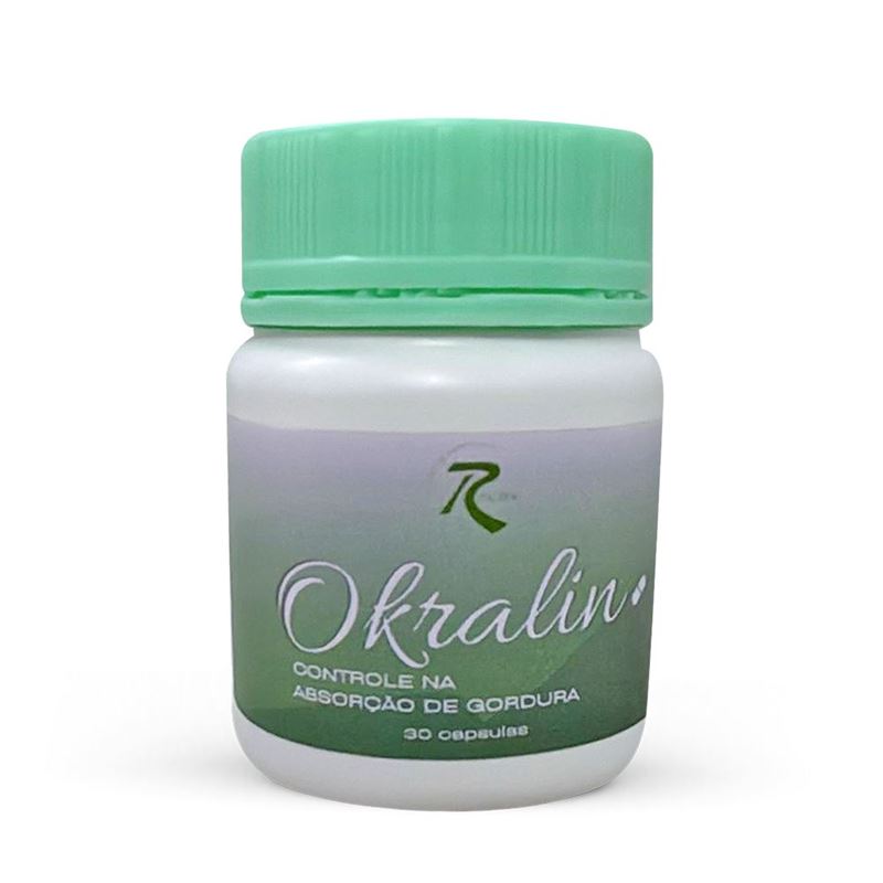 Okralin 600mg 30 Cápsulas
