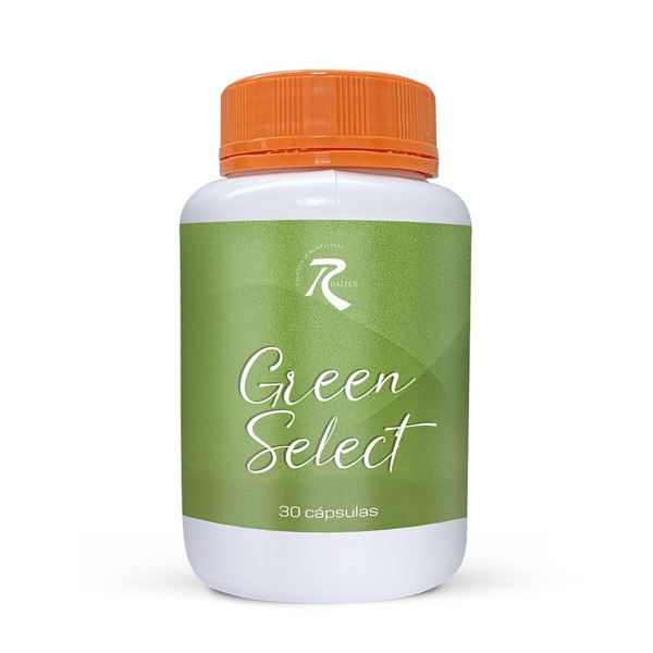 Green Select 120mg 30 Cápsulas