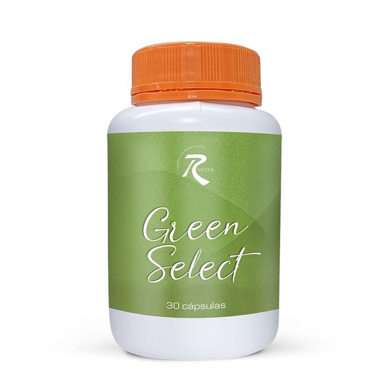 Green Select 120mg 30 Cápsulas
