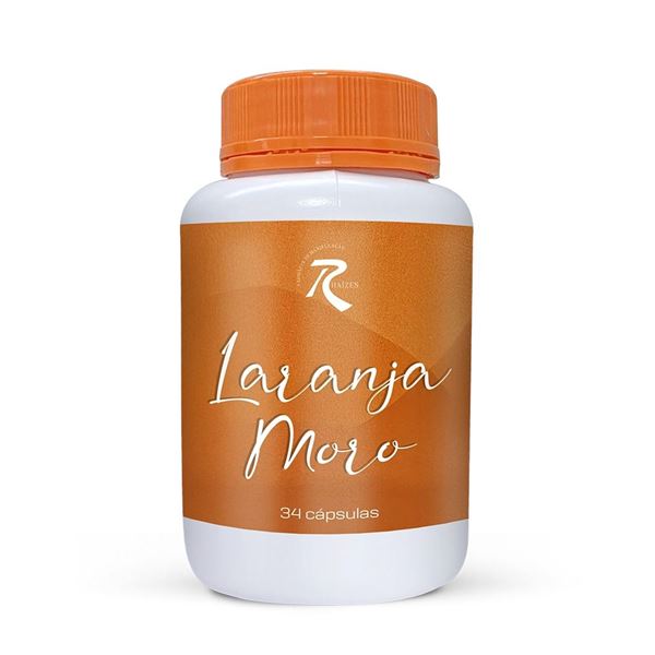 Laranja Moro 34 Cápsulas