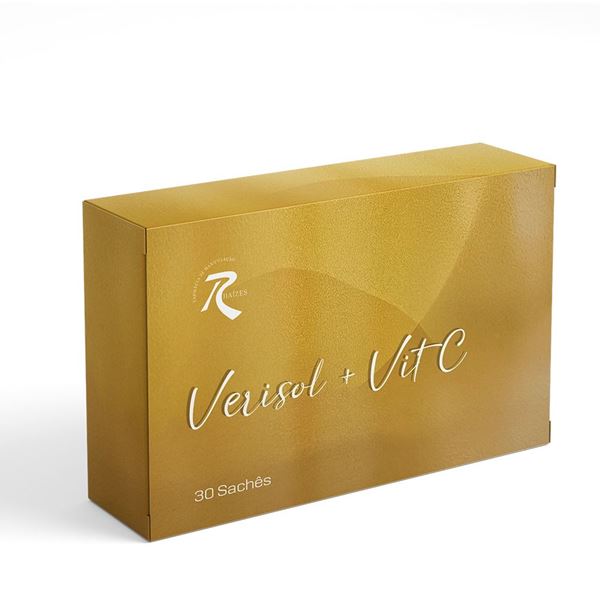 Verisol + Vitamina C 30 Sachês