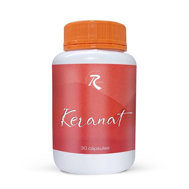 Keranat 300mg 30 Cápsulas