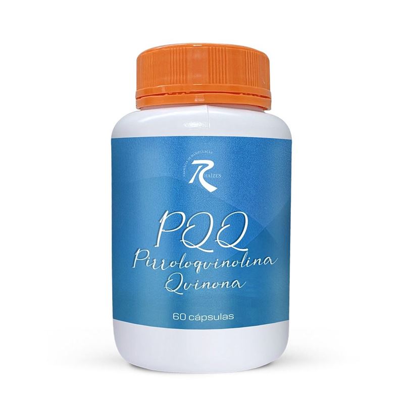 PQQ - Pirroloquinolina Quinona 20mg 60 Cápsulas