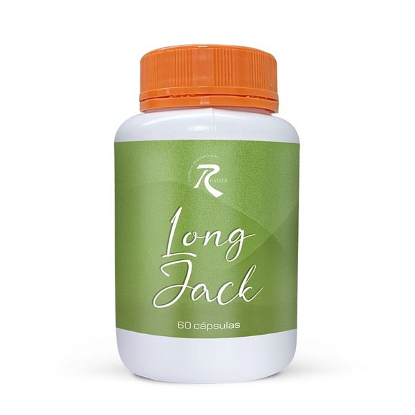 Long Jack 400mg 60 Cápsulas