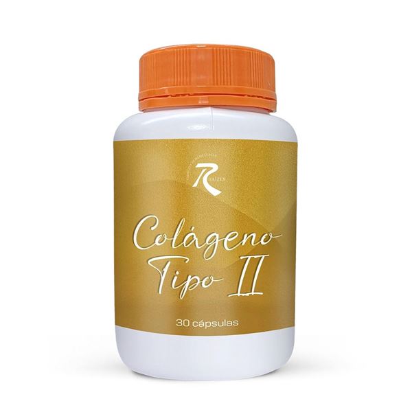 Colágeno Tipo II 40mg 30 Cápsulas