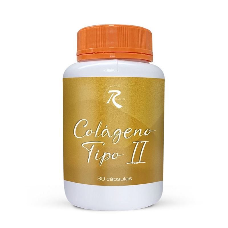 Colágeno Tipo II 40mg 30 Cápsulas