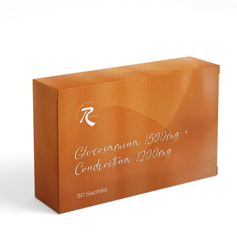Glucosamina 1500mg + Condroitina 1200mg 30 Sachês