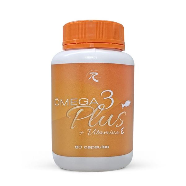 Ômega 3 Plus 60 Cápsulas