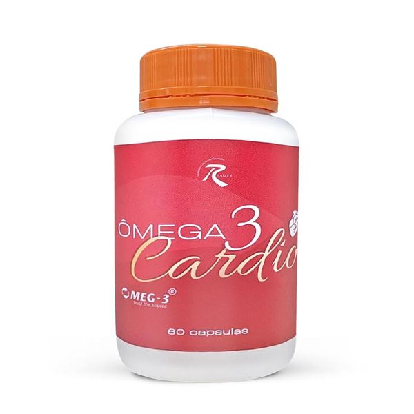 Ômega 3 Cardio 60 Cápsulas