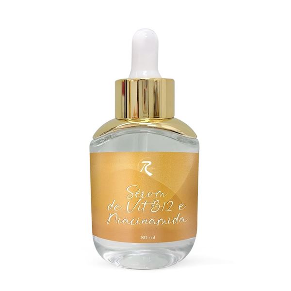 Sérum de Vitamina B12 e Niacinamida 30ml