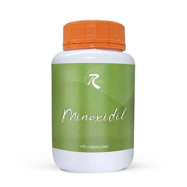 Minoxidil 2mg 46 Cápsulas